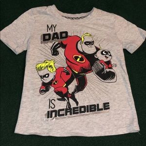 Disney’s Incredibles “My Dad is Incredible” shirt